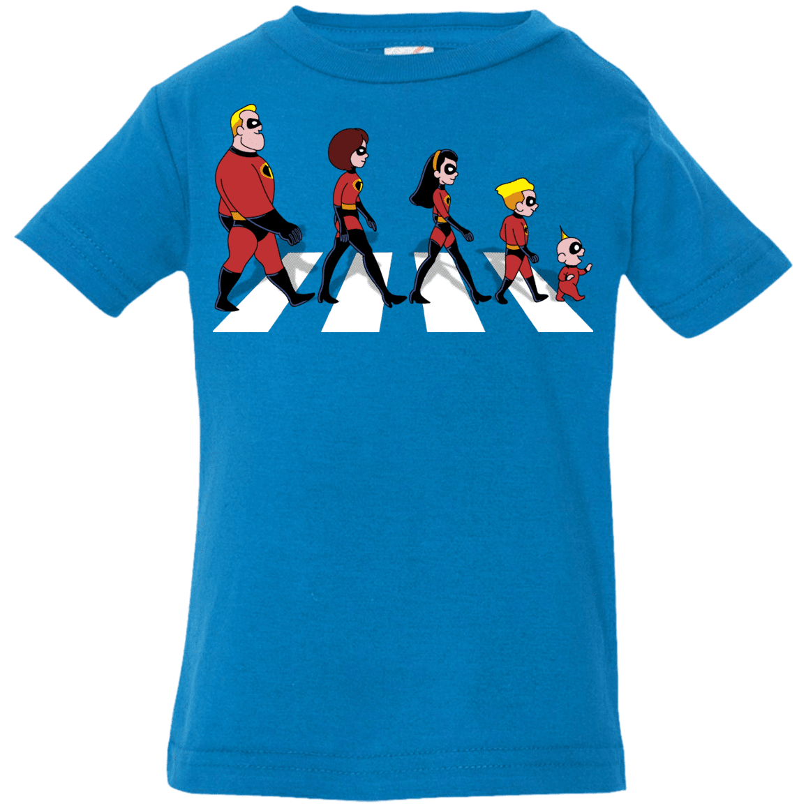 T-Shirts Cobalt / 6 Months The Supers Infant Premium T-Shirt