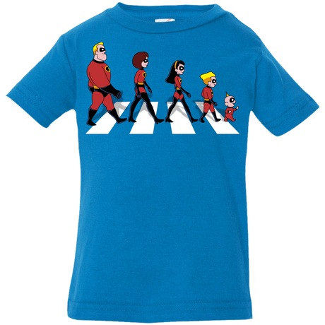 T-Shirts Cobalt / 6 Months The Supers Infant Premium T-Shirt