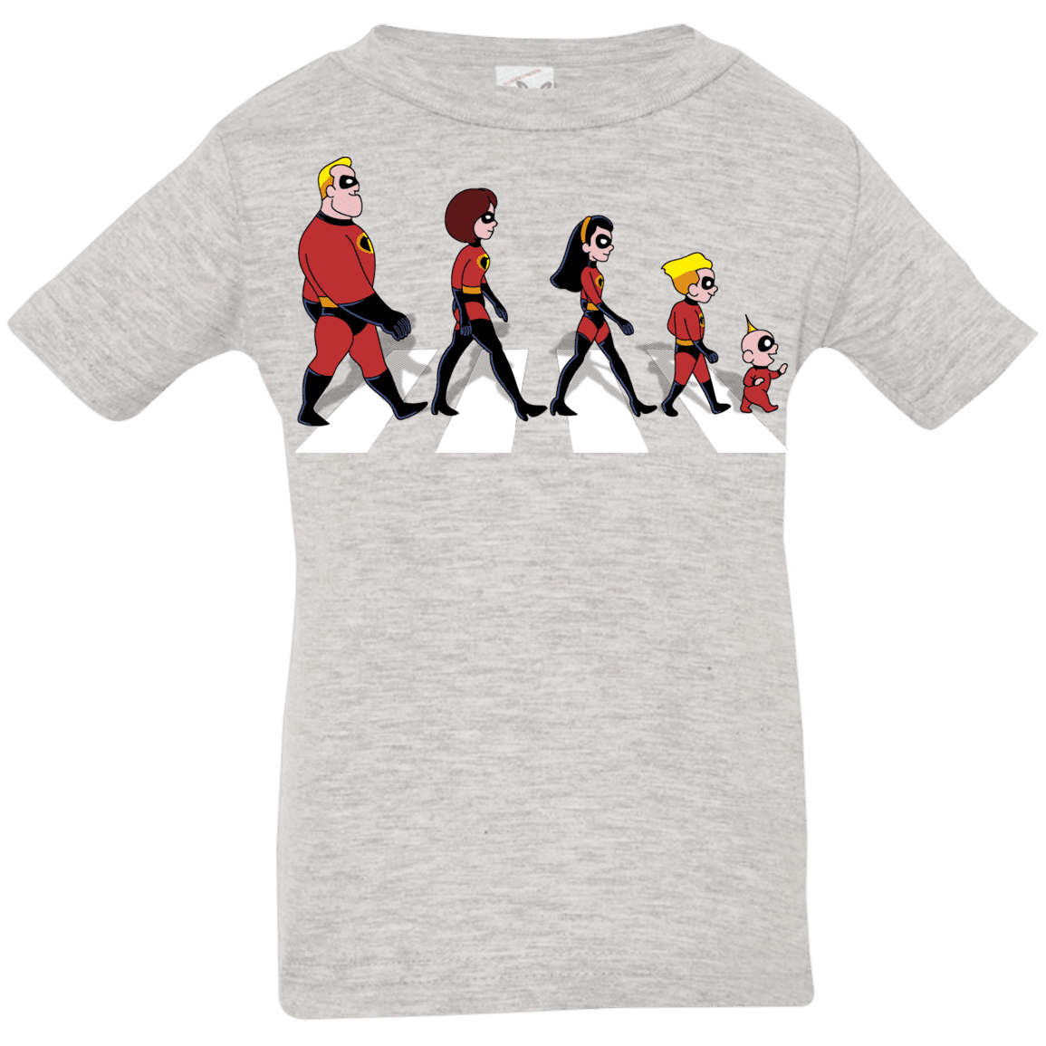 T-Shirts Heather Grey / 6 Months The Supers Infant Premium T-Shirt