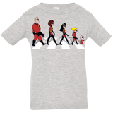 T-Shirts Heather Grey / 6 Months The Supers Infant Premium T-Shirt