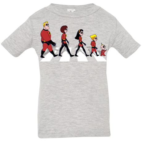 T-Shirts Heather Grey / 6 Months The Supers Infant Premium T-Shirt