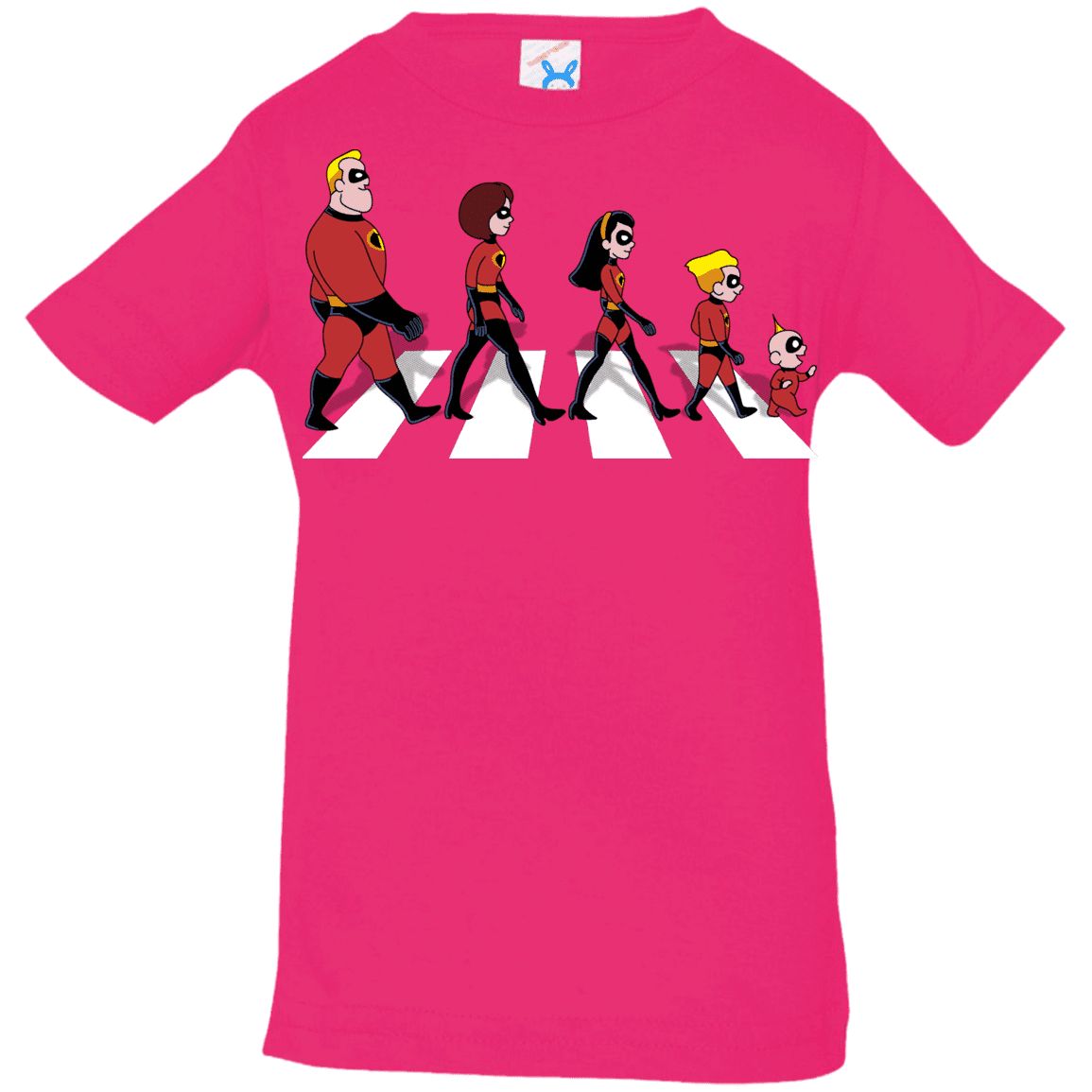 T-Shirts Hot Pink / 6 Months The Supers Infant Premium T-Shirt