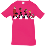 T-Shirts Hot Pink / 6 Months The Supers Infant Premium T-Shirt