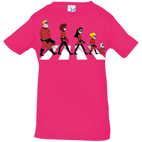 T-Shirts Hot Pink / 6 Months The Supers Infant Premium T-Shirt