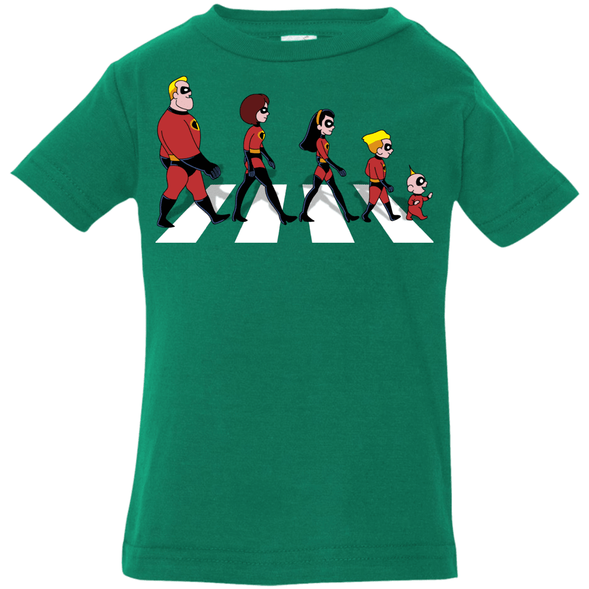 T-Shirts Kelly / 6 Months The Supers Infant Premium T-Shirt