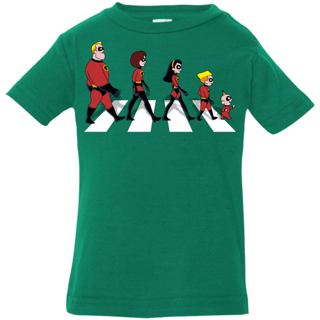 T-Shirts Kelly / 6 Months The Supers Infant Premium T-Shirt