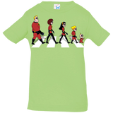 T-Shirts Key Lime / 6 Months The Supers Infant Premium T-Shirt