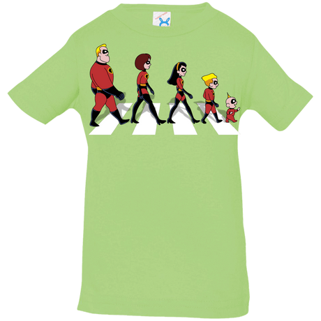 T-Shirts Key Lime / 6 Months The Supers Infant Premium T-Shirt