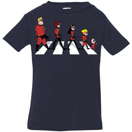 T-Shirts Navy / 6 Months The Supers Infant Premium T-Shirt