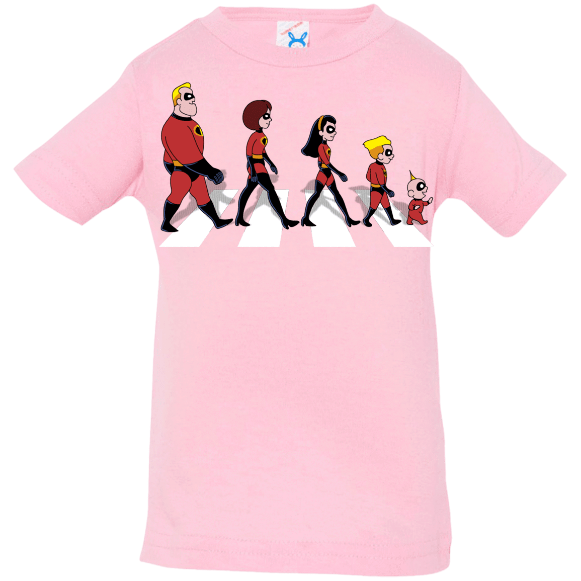 T-Shirts Pink / 6 Months The Supers Infant Premium T-Shirt