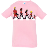 T-Shirts Pink / 6 Months The Supers Infant Premium T-Shirt