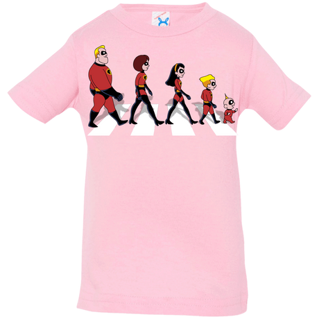 T-Shirts Pink / 6 Months The Supers Infant Premium T-Shirt