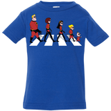 T-Shirts Royal / 6 Months The Supers Infant Premium T-Shirt