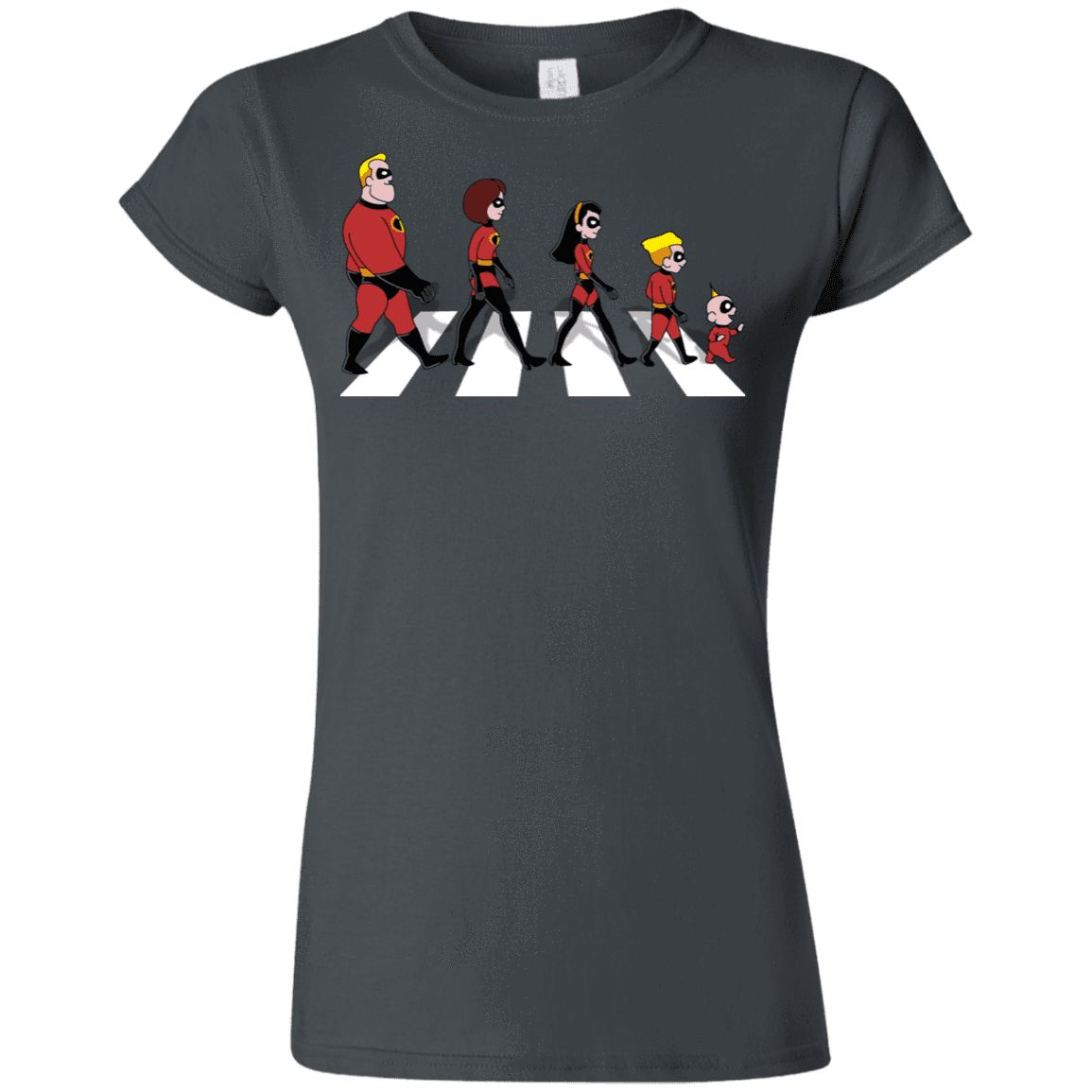 T-Shirts Charcoal / S The Supers Junior Slimmer-Fit T-Shirt