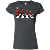 T-Shirts Charcoal / S The Supers Junior Slimmer-Fit T-Shirt