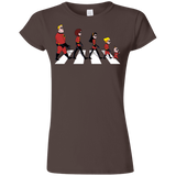 T-Shirts Dark Chocolate / S The Supers Junior Slimmer-Fit T-Shirt