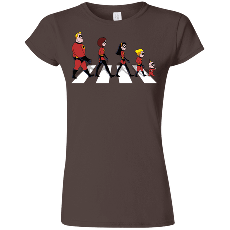 T-Shirts Dark Chocolate / S The Supers Junior Slimmer-Fit T-Shirt