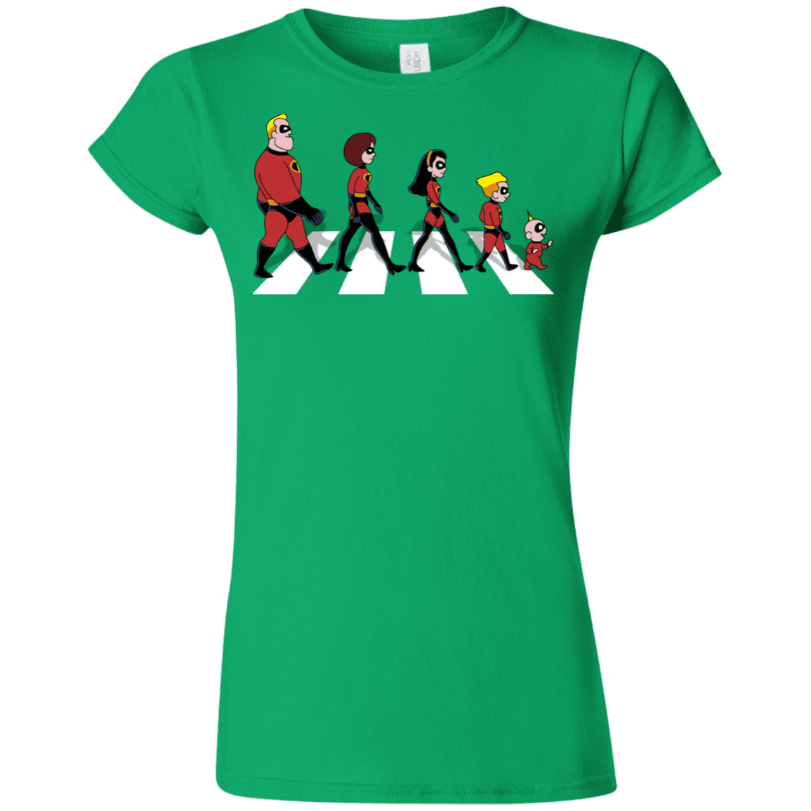 T-Shirts Irish Green / S The Supers Junior Slimmer-Fit T-Shirt
