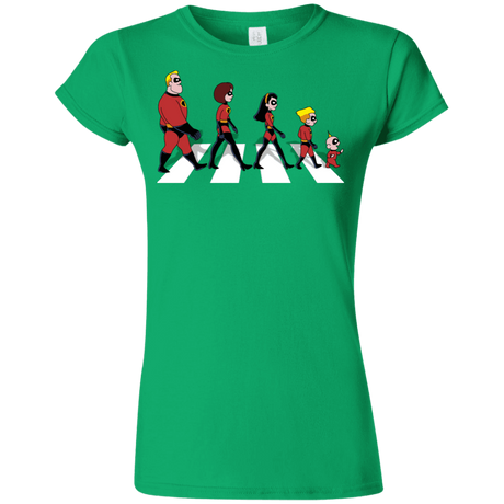 T-Shirts Irish Green / S The Supers Junior Slimmer-Fit T-Shirt