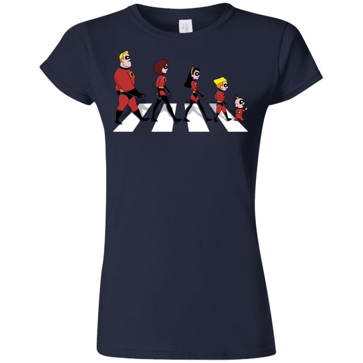 T-Shirts Navy / S The Supers Junior Slimmer-Fit T-Shirt