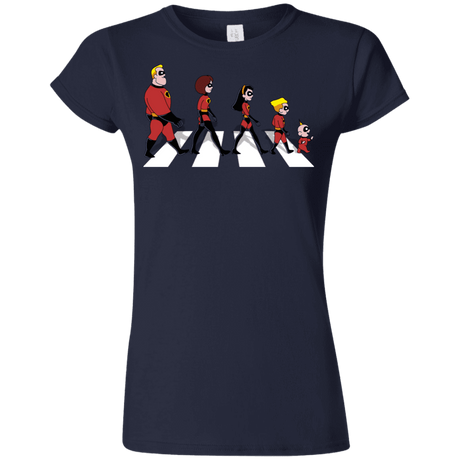 T-Shirts Navy / S The Supers Junior Slimmer-Fit T-Shirt