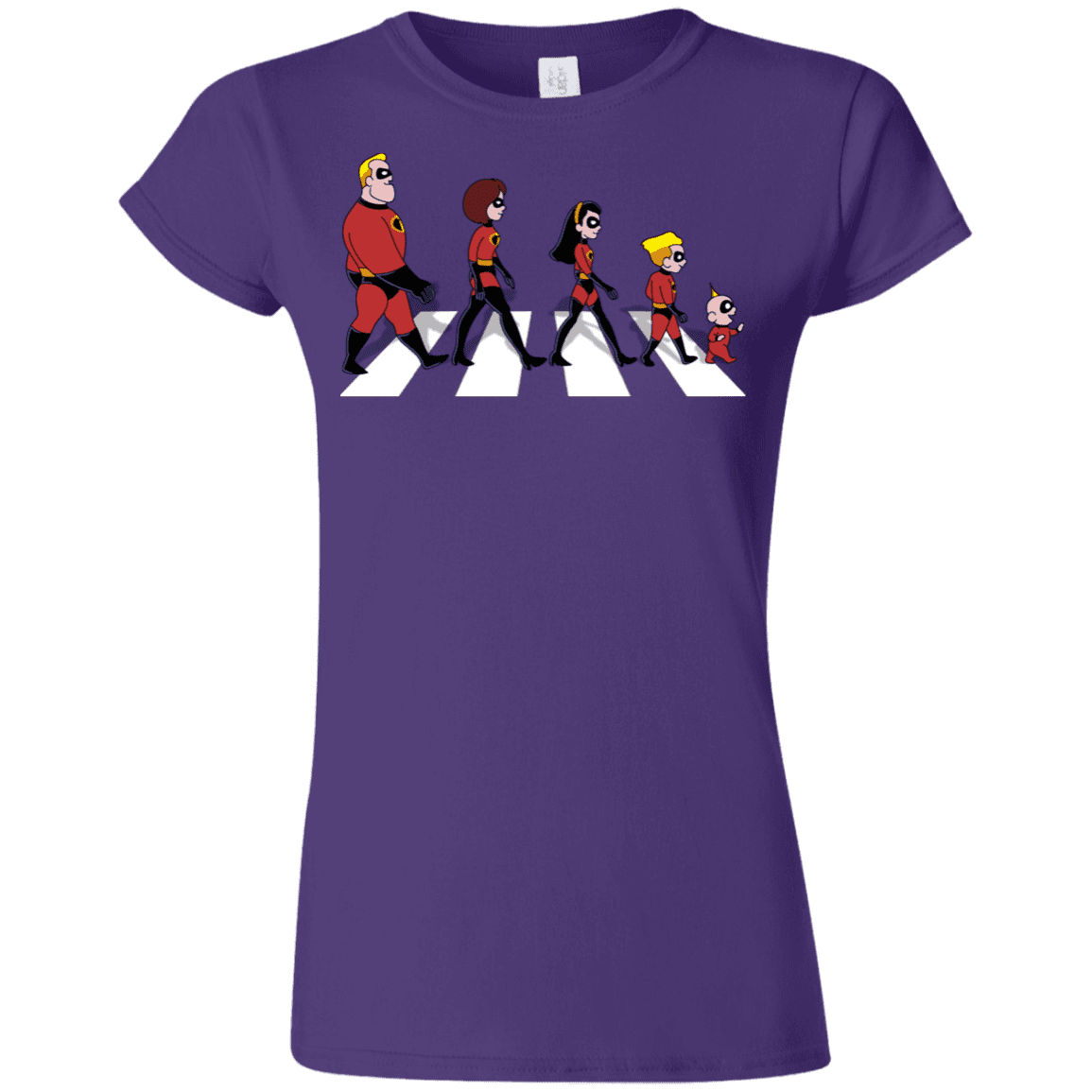 T-Shirts Purple / S The Supers Junior Slimmer-Fit T-Shirt