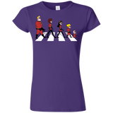 T-Shirts Purple / S The Supers Junior Slimmer-Fit T-Shirt