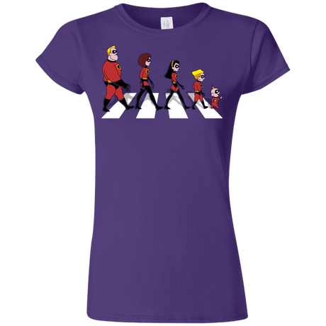 T-Shirts Purple / S The Supers Junior Slimmer-Fit T-Shirt