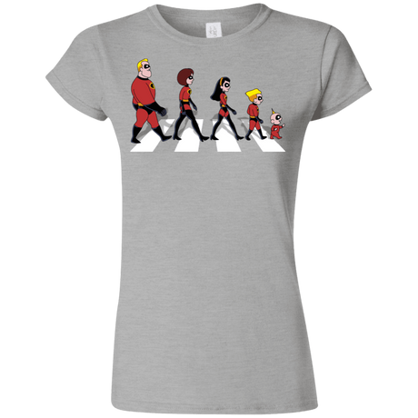 T-Shirts Sport Grey / S The Supers Junior Slimmer-Fit T-Shirt