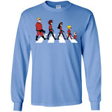 T-Shirts Carolina Blue / S The Supers Men's Long Sleeve T-Shirt