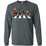 T-Shirts Dark Heather / S The Supers Men's Long Sleeve T-Shirt