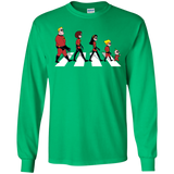 T-Shirts Irish Green / S The Supers Men's Long Sleeve T-Shirt