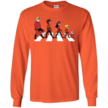 T-Shirts Orange / S The Supers Men's Long Sleeve T-Shirt