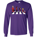 T-Shirts Purple / S The Supers Men's Long Sleeve T-Shirt