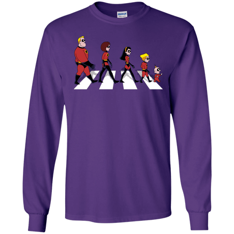 T-Shirts Purple / S The Supers Men's Long Sleeve T-Shirt