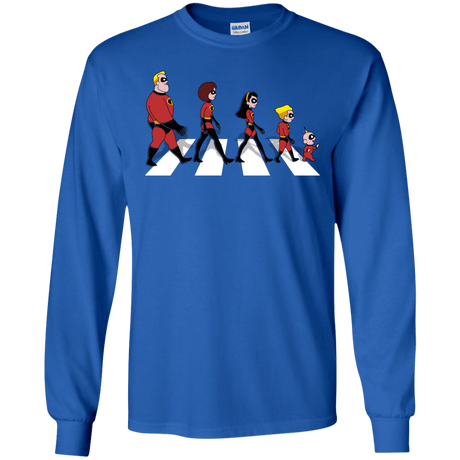 T-Shirts Royal / S The Supers Men's Long Sleeve T-Shirt