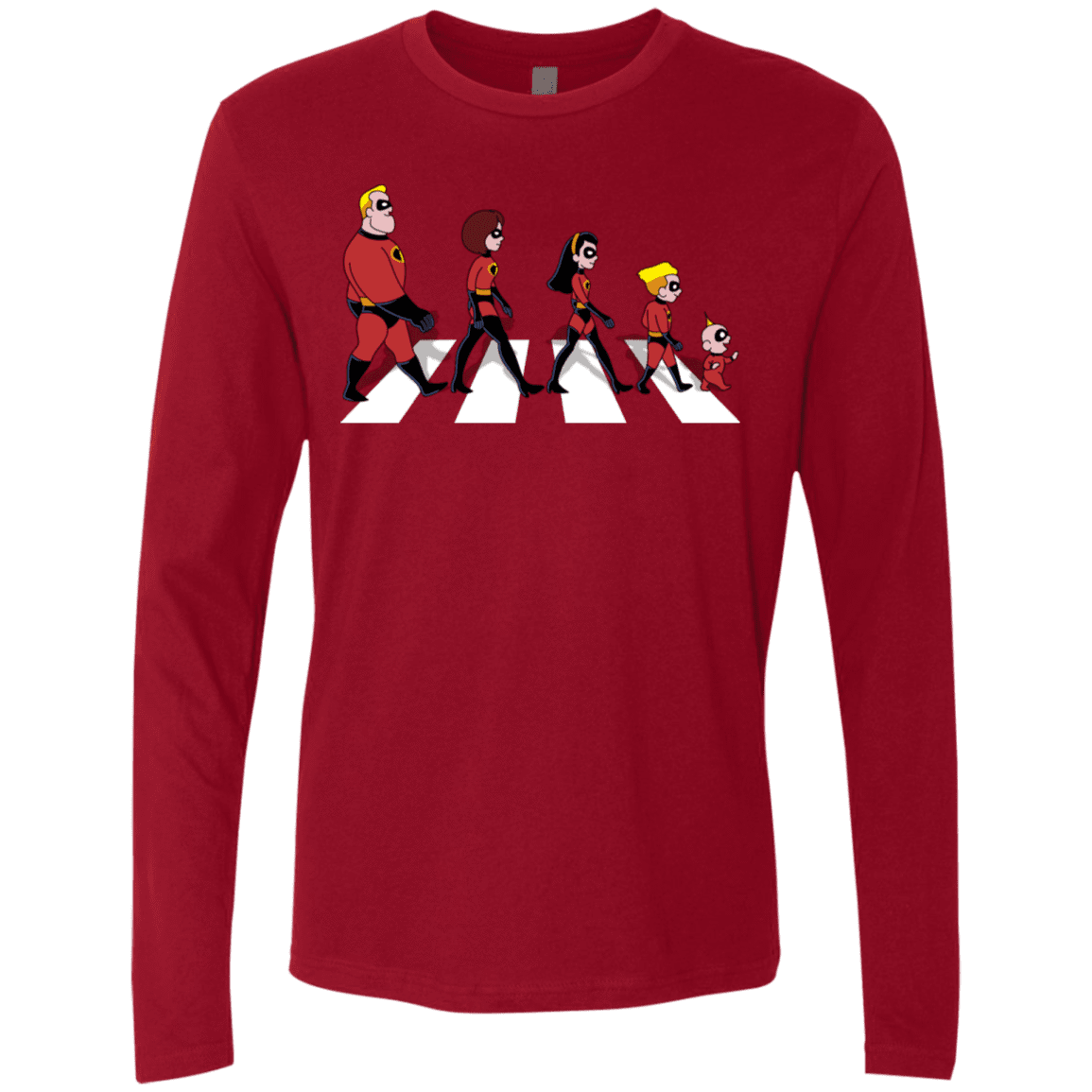 T-Shirts Cardinal / S The Supers Men's Premium Long Sleeve