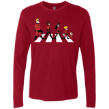 T-Shirts Cardinal / S The Supers Men's Premium Long Sleeve