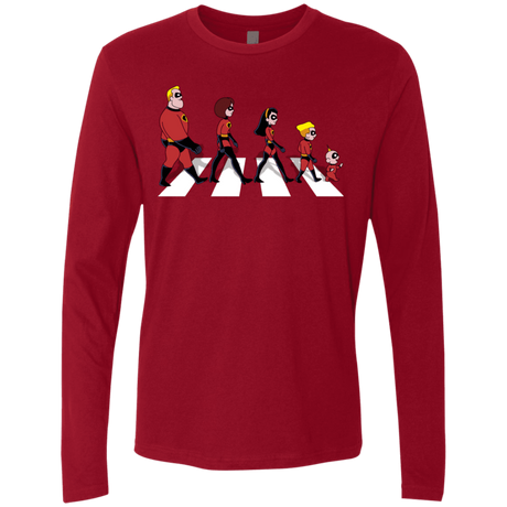 T-Shirts Cardinal / S The Supers Men's Premium Long Sleeve