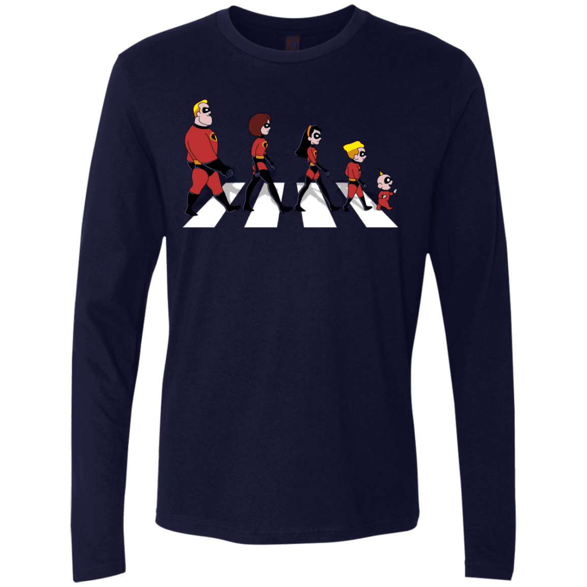 T-Shirts Midnight Navy / S The Supers Men's Premium Long Sleeve