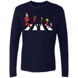 T-Shirts Midnight Navy / S The Supers Men's Premium Long Sleeve