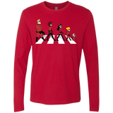 T-Shirts Red / S The Supers Men's Premium Long Sleeve