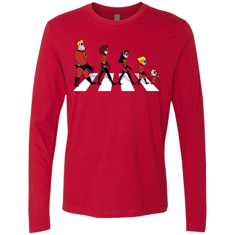 T-Shirts Red / S The Supers Men's Premium Long Sleeve