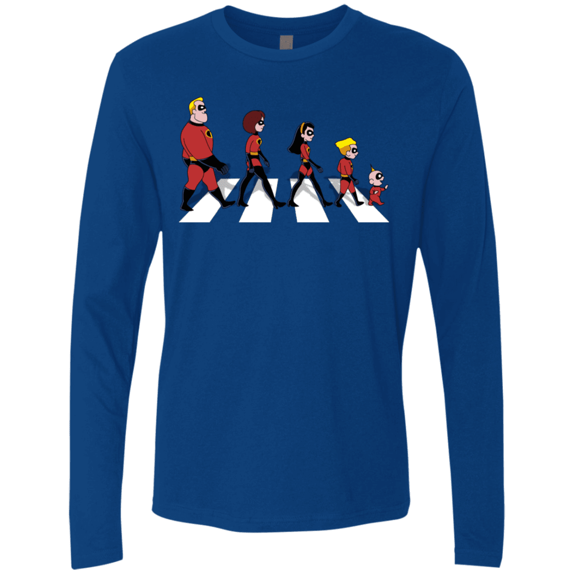 T-Shirts Royal / S The Supers Men's Premium Long Sleeve