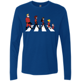 T-Shirts Royal / S The Supers Men's Premium Long Sleeve