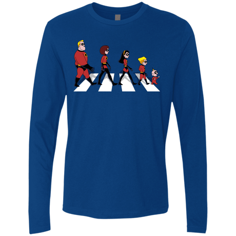 T-Shirts Royal / S The Supers Men's Premium Long Sleeve