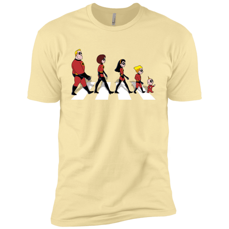 T-Shirts Banana Cream / X-Small The Supers Men's Premium T-Shirt