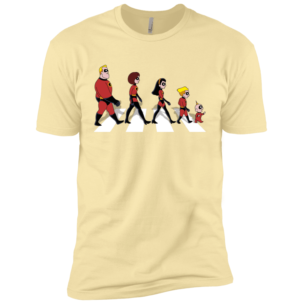 T-Shirts Banana Cream / X-Small The Supers Men's Premium T-Shirt