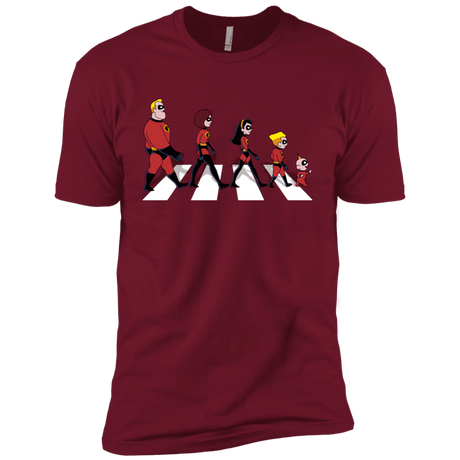 T-Shirts Cardinal / X-Small The Supers Men's Premium T-Shirt