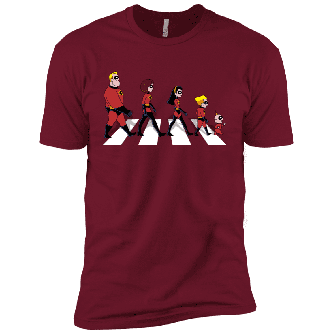 T-Shirts Cardinal / X-Small The Supers Men's Premium T-Shirt